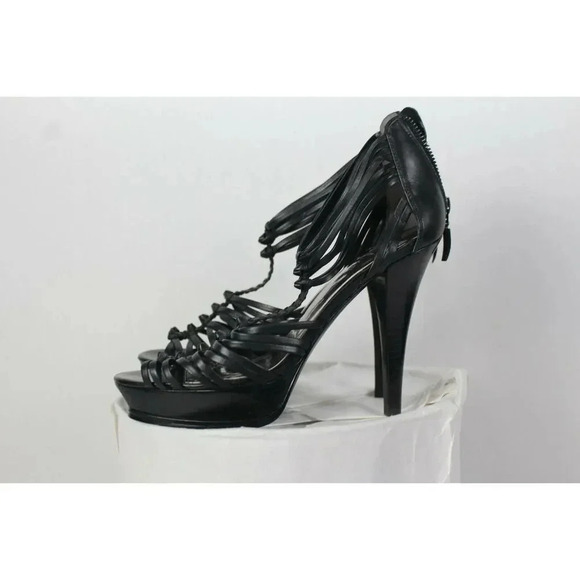 ladies GUESS Platform Heels size 8M - Picture 2 of 8